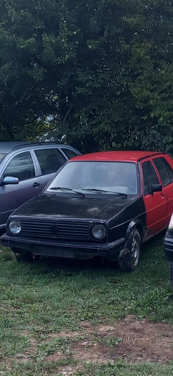 Volkswagen - Golf 2 - 1.6D