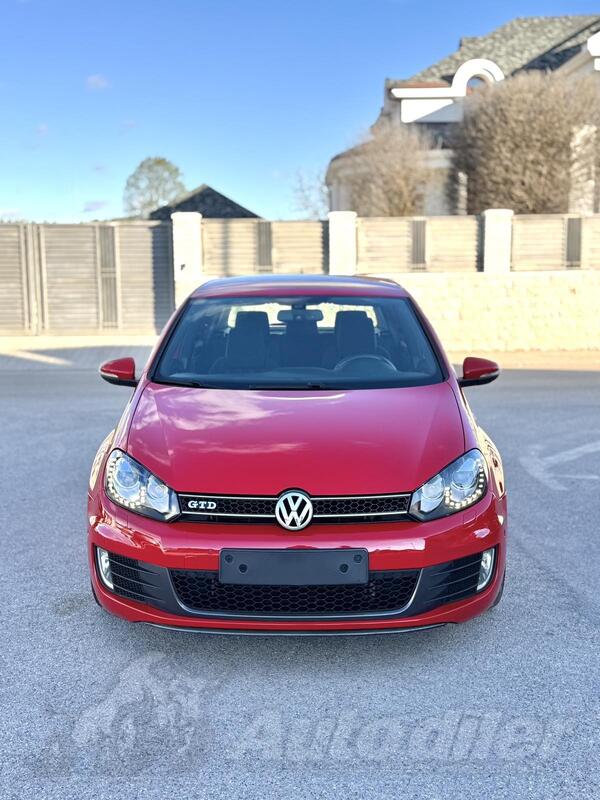 Volkswagen - Golf 6 - 2.0 GTD