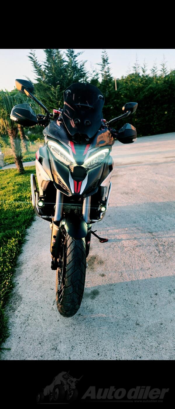 Ducati - multistrada v4 rally