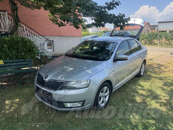 Škoda - Rapid - 1.6 tdi