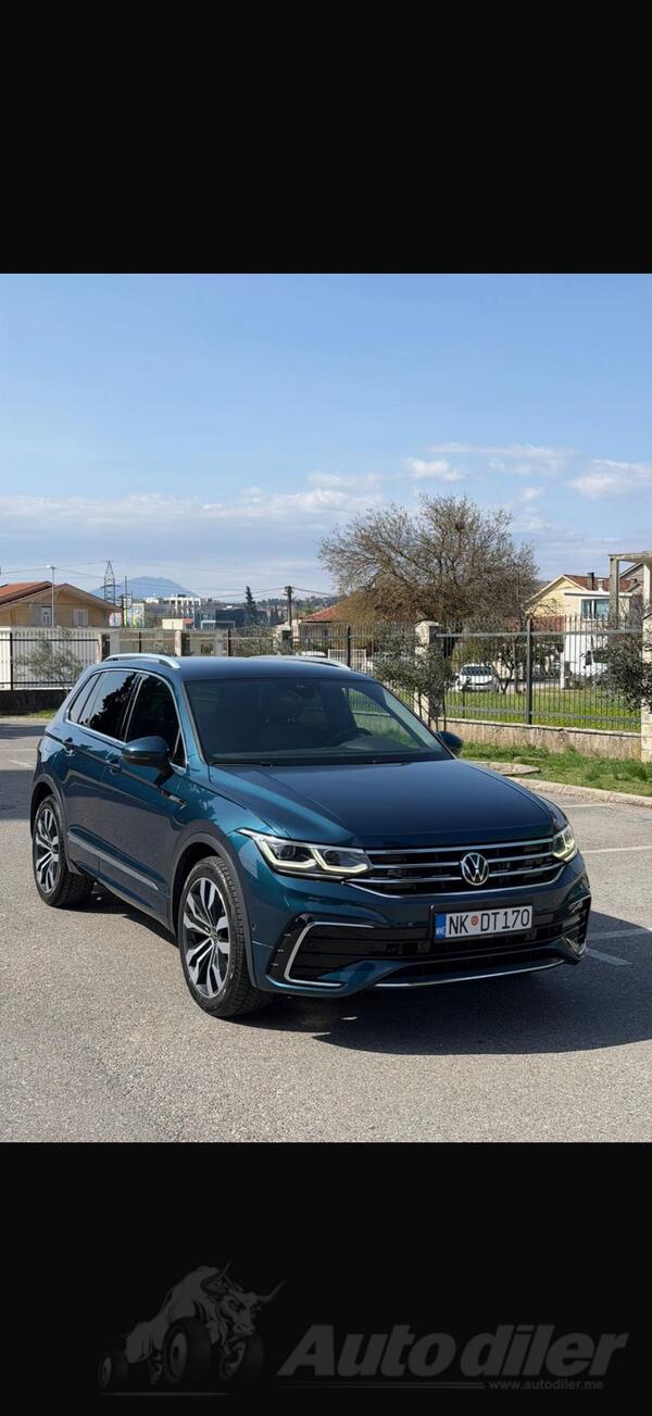 Volkswagen - Tiguan - R line 4 motion
