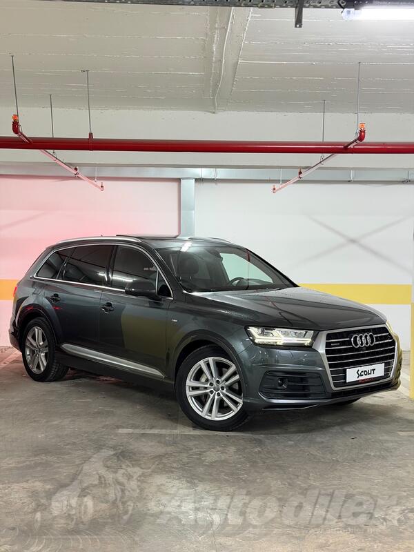Audi - Q7 - 50TDI quattro 3xS-line