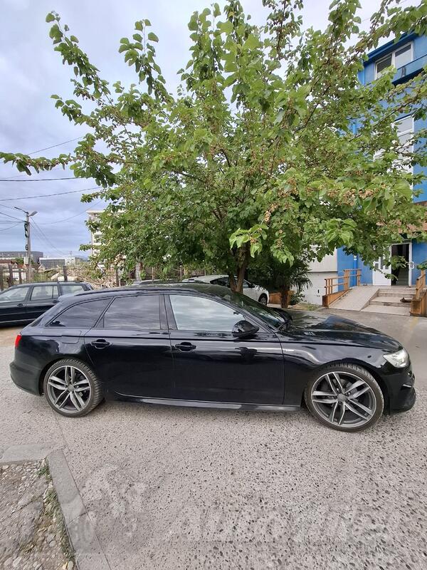 Audi - A6 - 2.0 tdi, 140 kw, 3x S-line