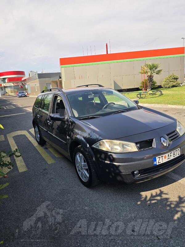 Renault - Megane - 1.5 dci