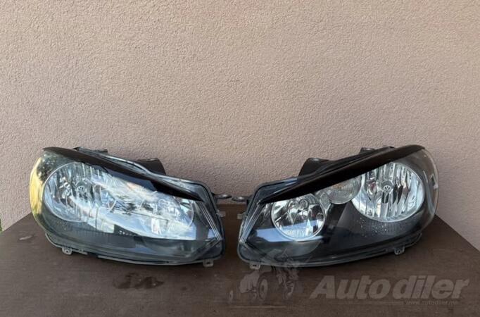 Oba fara za Volkswagen - Golf 6    - 2011