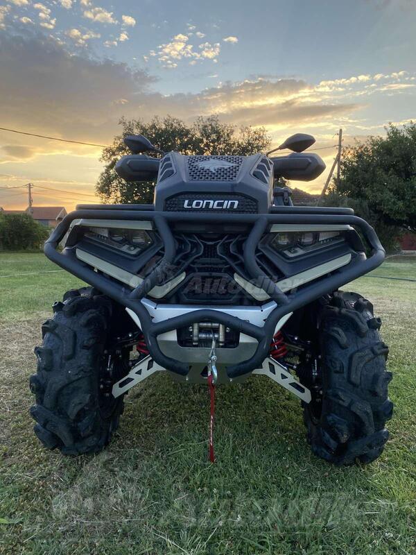Loncin - Xwolf 700 MUD