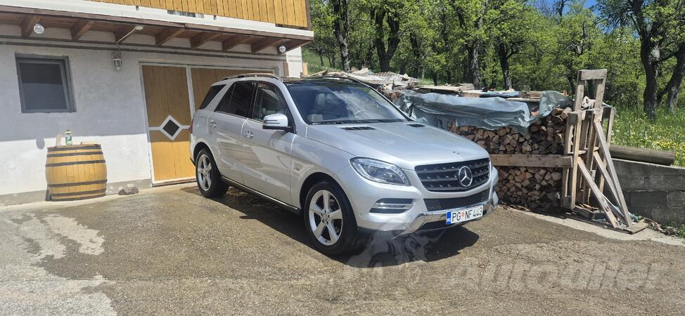 Mercedes Benz - ML 350 - cdi