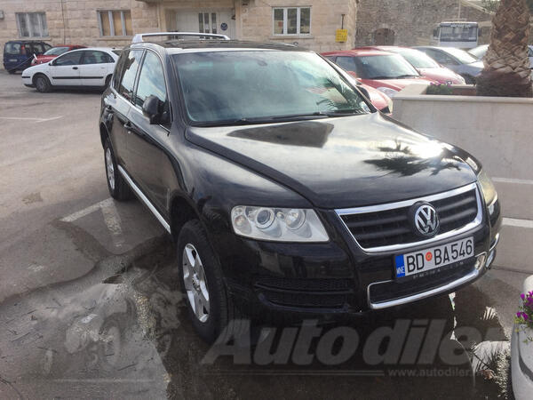 Volkswagen - Touareg - 2.5 tdi