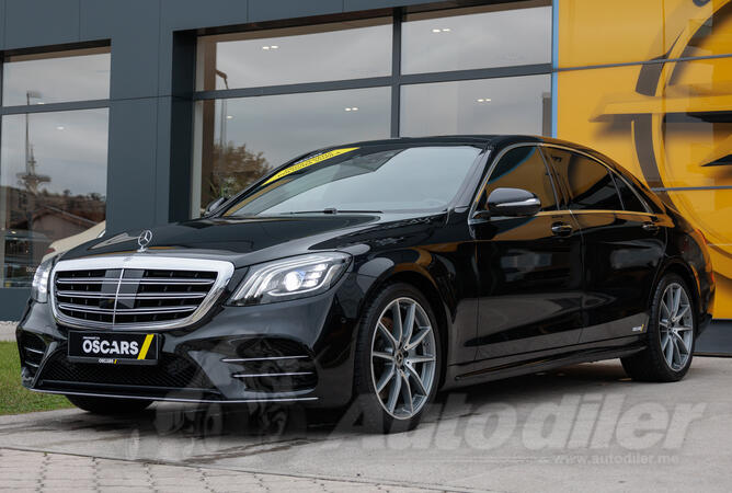 Mercedes Benz - S 350 -  D 4MATIC LONG
