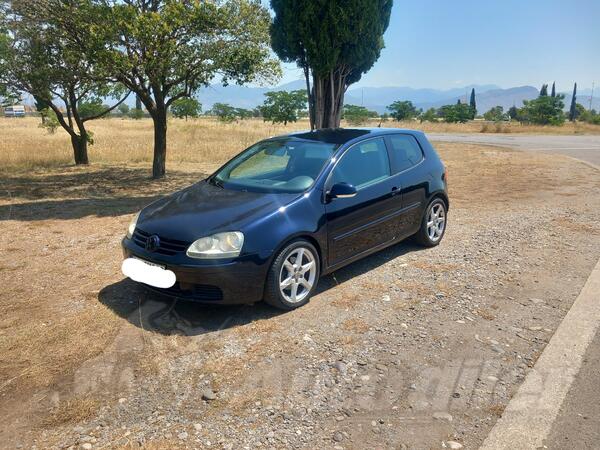 Volkswagen - Golf 5 - 20tdi