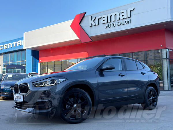 BMW - X2 - sDrive 18d Automatik Sportpaket Business Line -LED - 150 KS