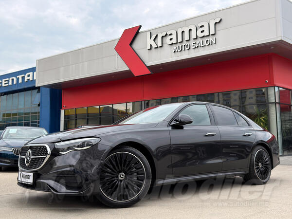 Mercedes Benz - E 450 - d 4Matic 9G-Tronic AMG Line Digital LED VIRTUAL 367 KS - Novi Model