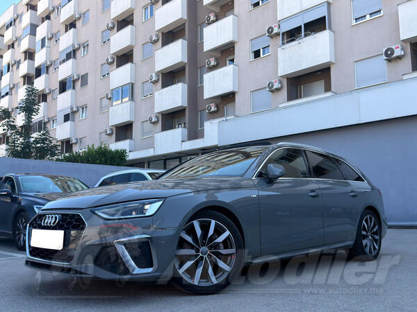 Audi - A4 - 2.0 TDI Karavan Quattro S-line S-tronic