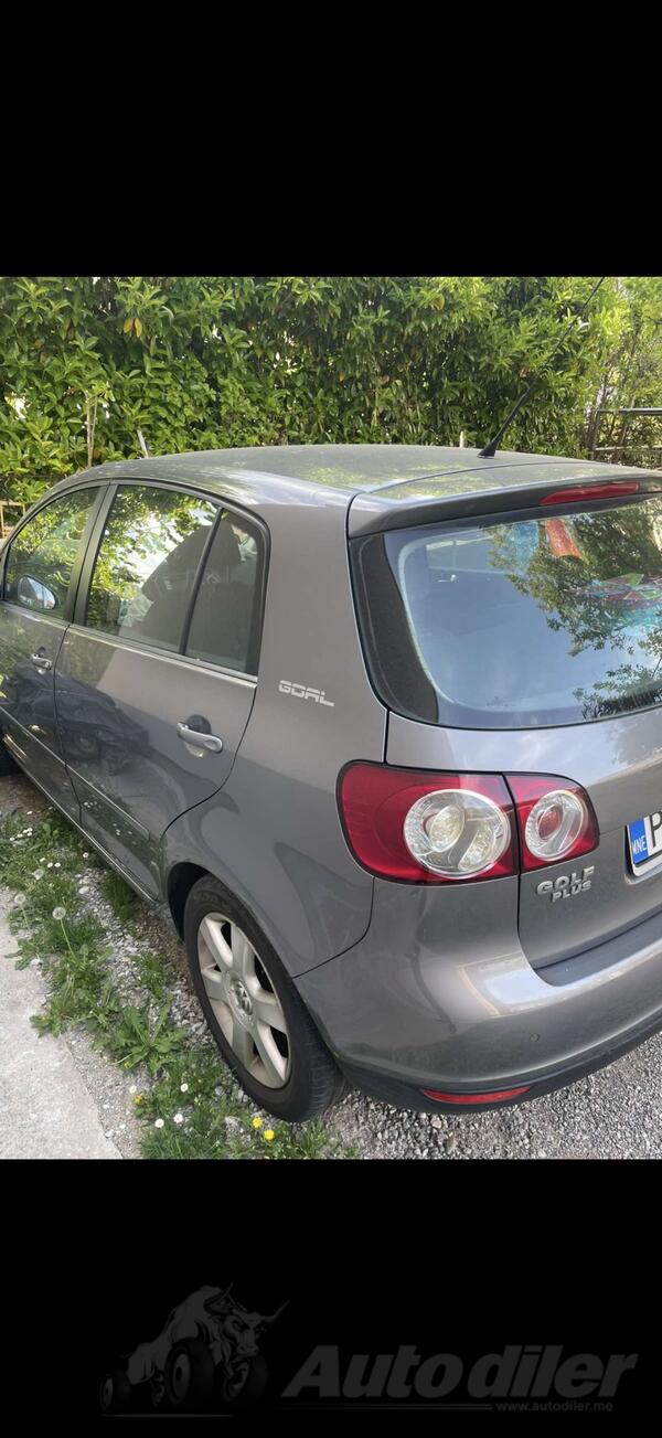 U djelovima Volkswagen - Golf Plus 1.9tdi