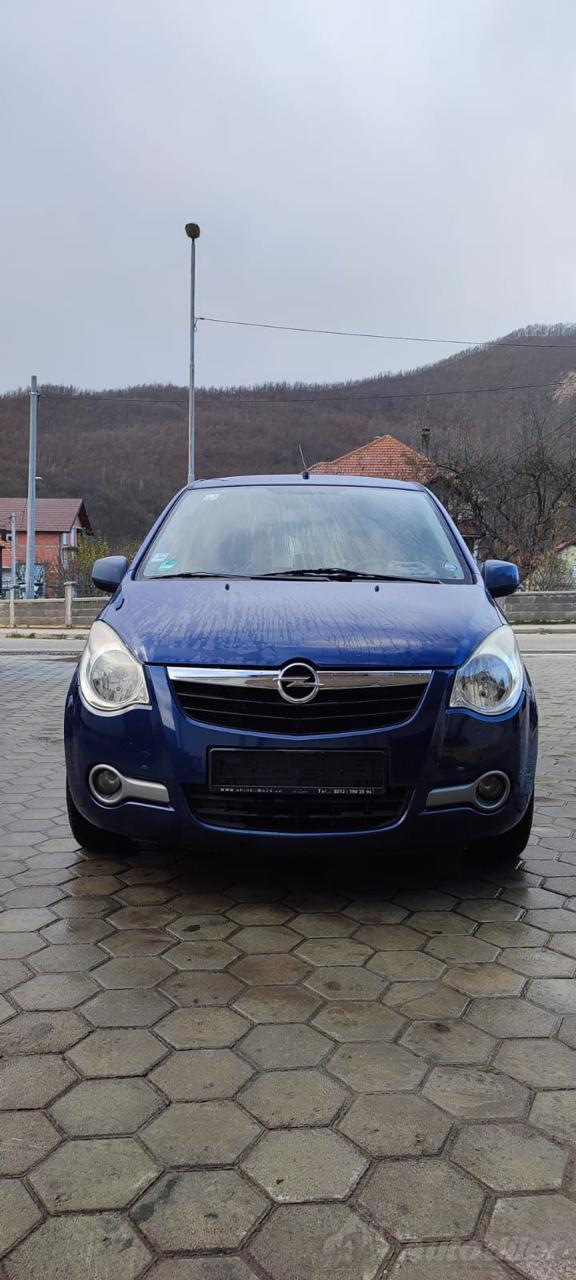 Opel - Agila - 1.0