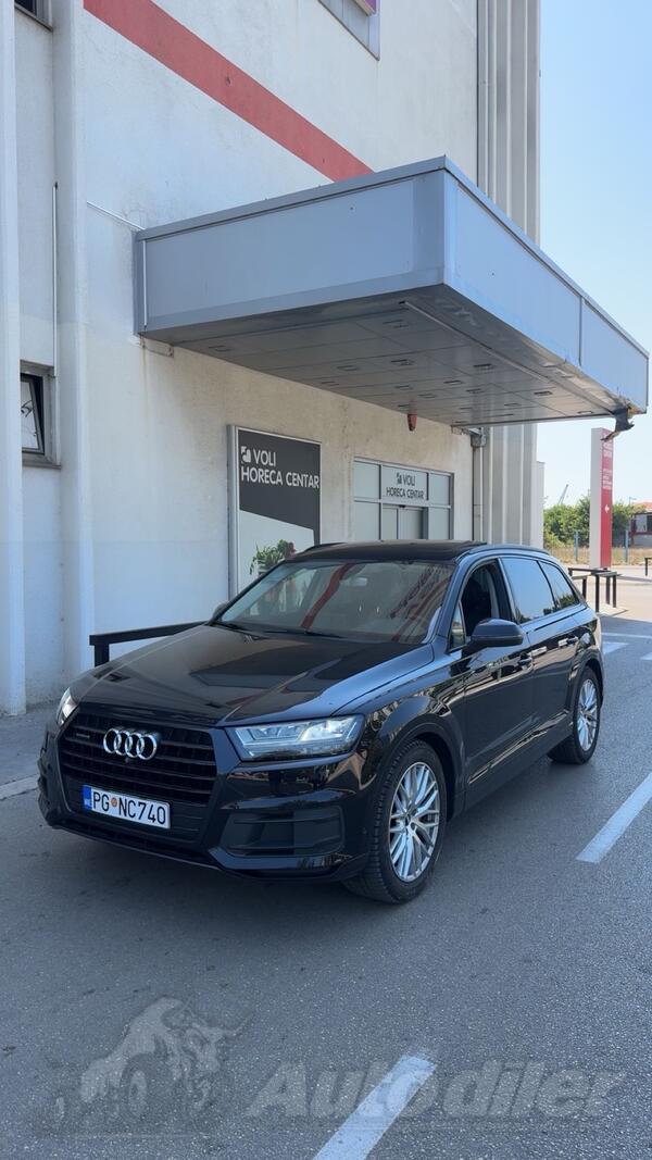 Audi - Q7 - tdi