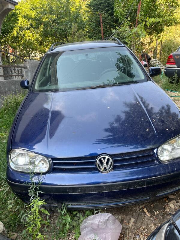 Volkswagen - Golf 4 - 1.9 TDI karavan