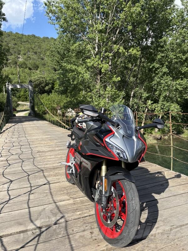 CFMoto - srs450