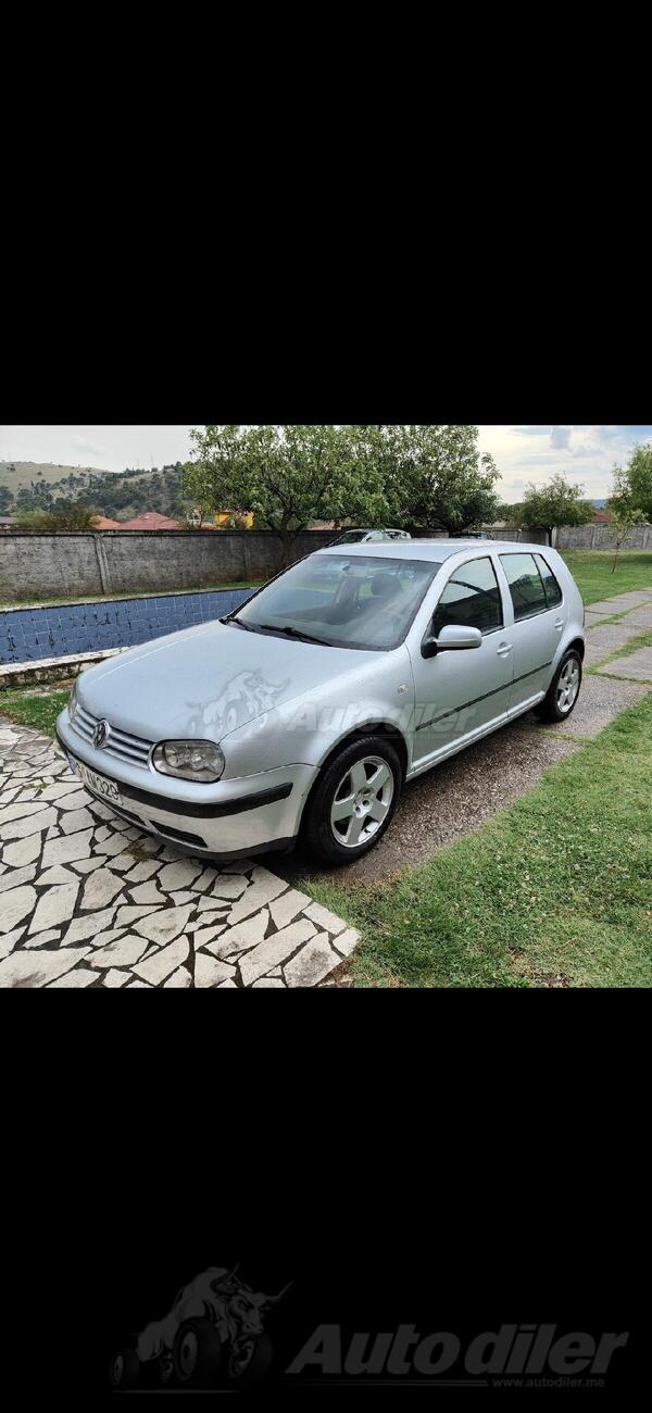 Volkswagen - Golf 4 - 1.9 tdi