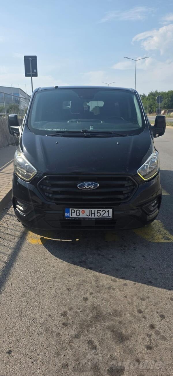 Ford - transit custom