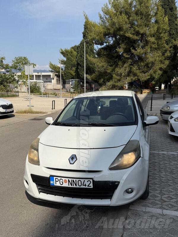 Renault - Clio - 1.2 Benzin+Plin