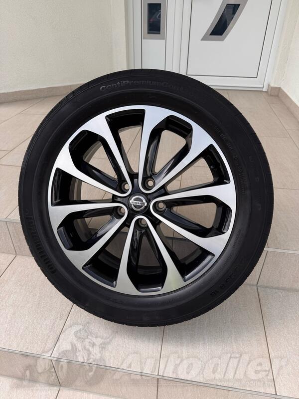 Fabričke - NISSAN Qasqai - Xtrail - Aluminijum felne