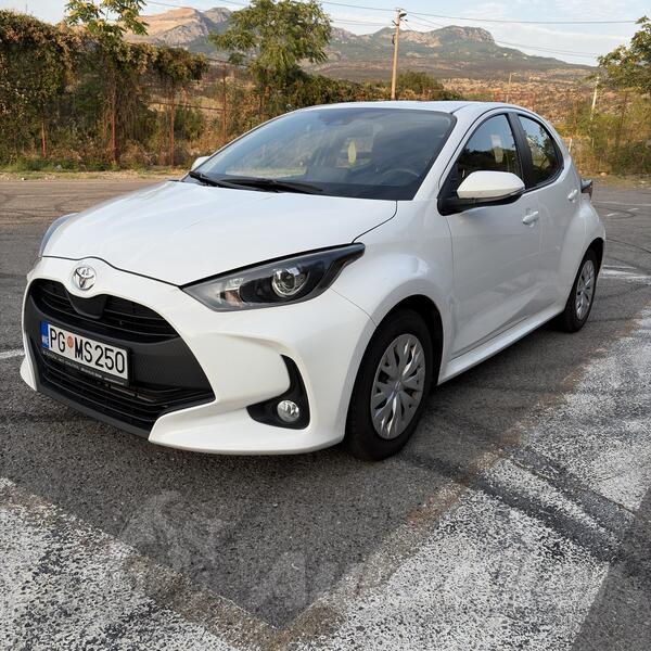 Toyota - Yaris - 1.5 hibrid automatik