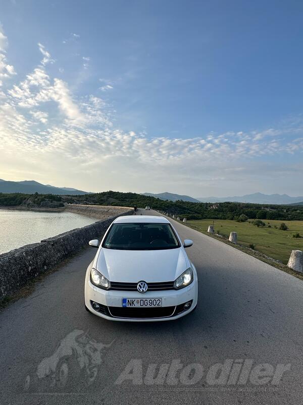Volkswagen - Golf 6 - 1.6 tdi