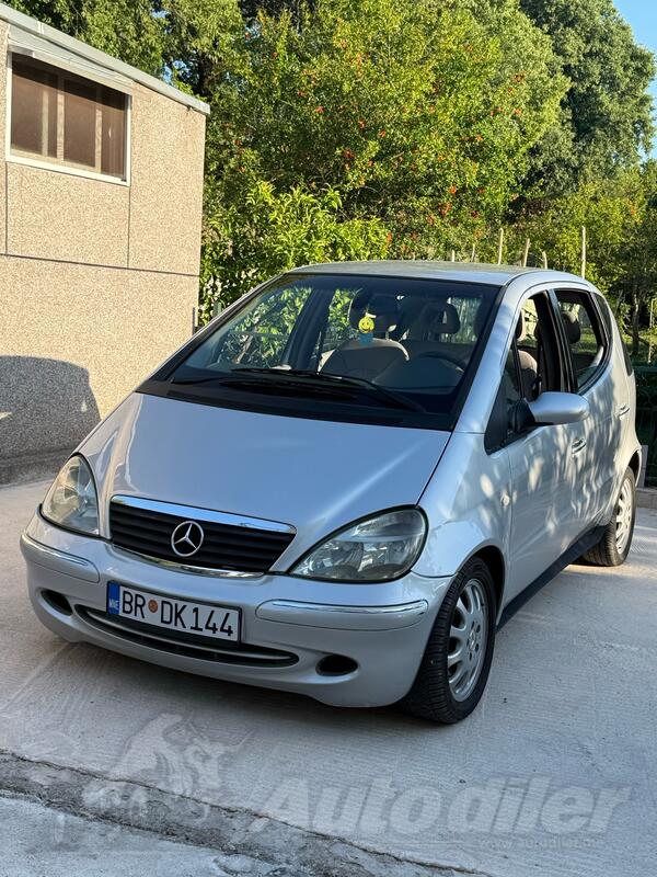 Mercedes Benz - A 170 - 1.7 cdi