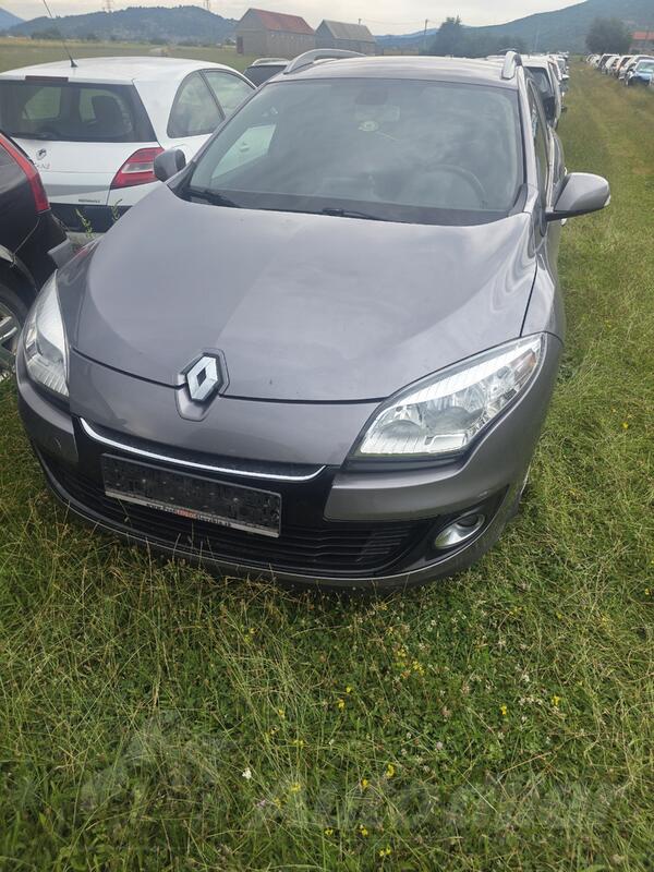 U djelovima Renault - Megane 1.5 dci
