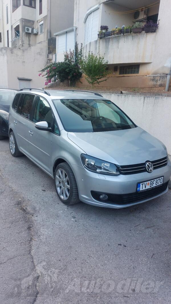 Volkswagen - Touran - 1.6tdi