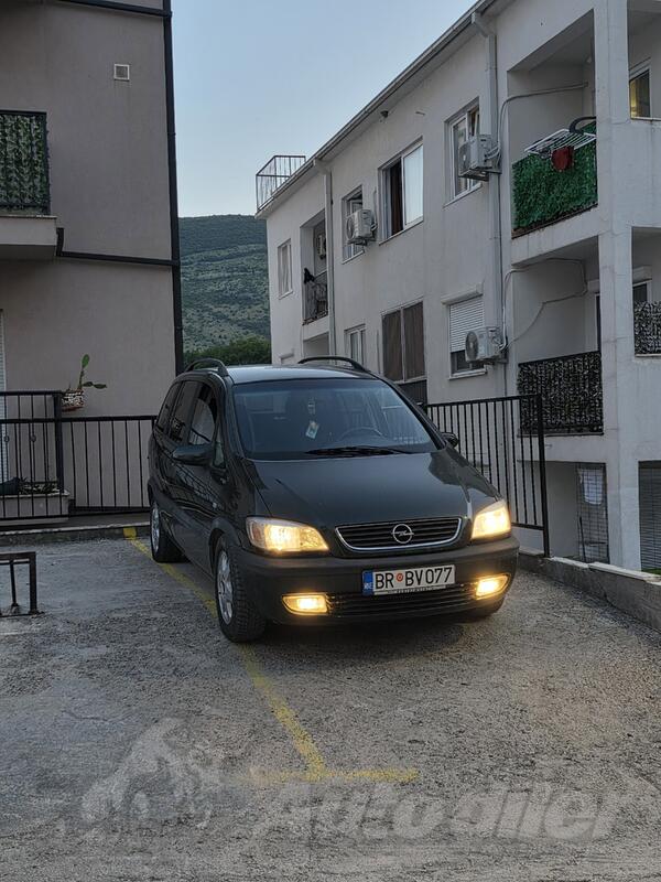 Opel - Zafira - 2.0 dti
