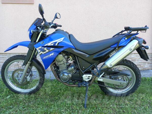 Yamaha - xt660r