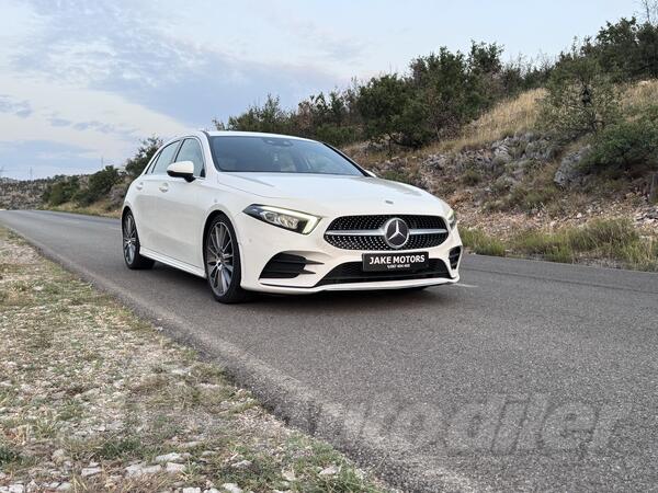 Mercedes Benz - A 180 - AMG-line AUTOMATIC
