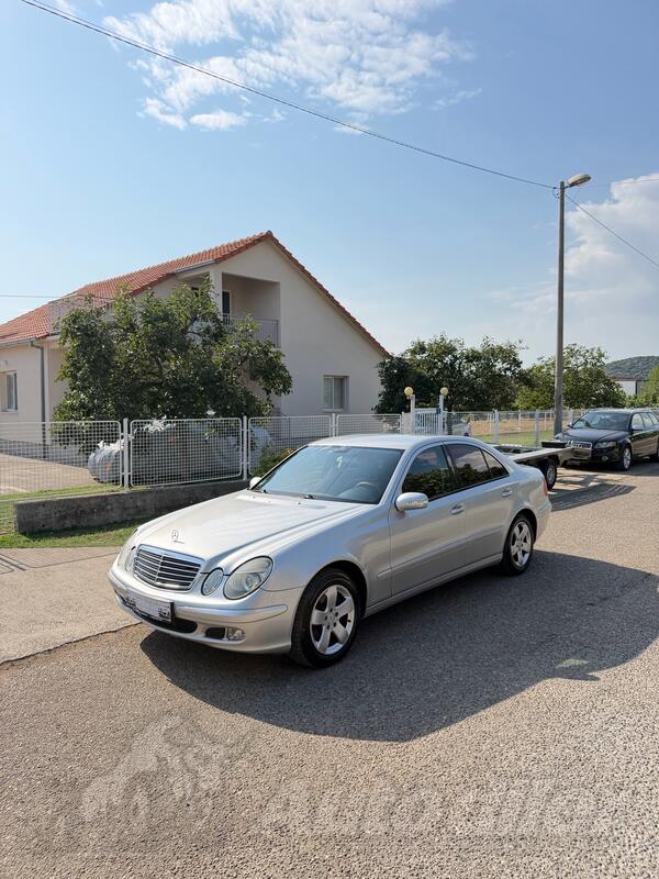 Mercedes Benz - E 220 - E 220 CDI