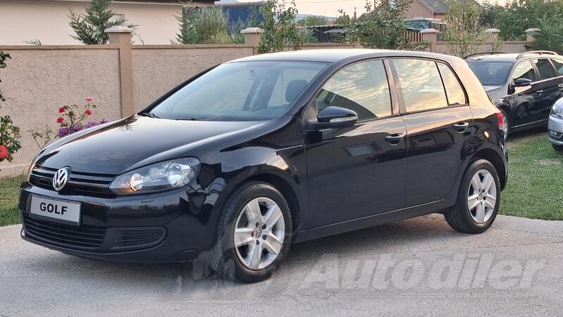 Volkswagen - Golf 6 - 2.0tdi