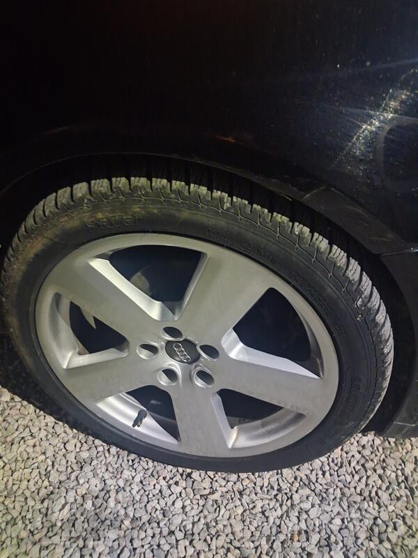 AEZ felne i vw gume