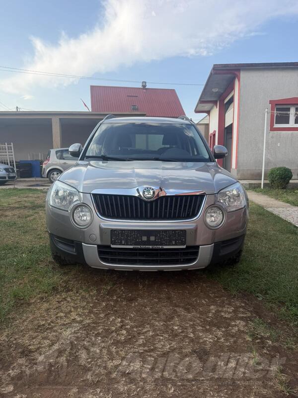 Škoda - Yeti - 2.0 tdi