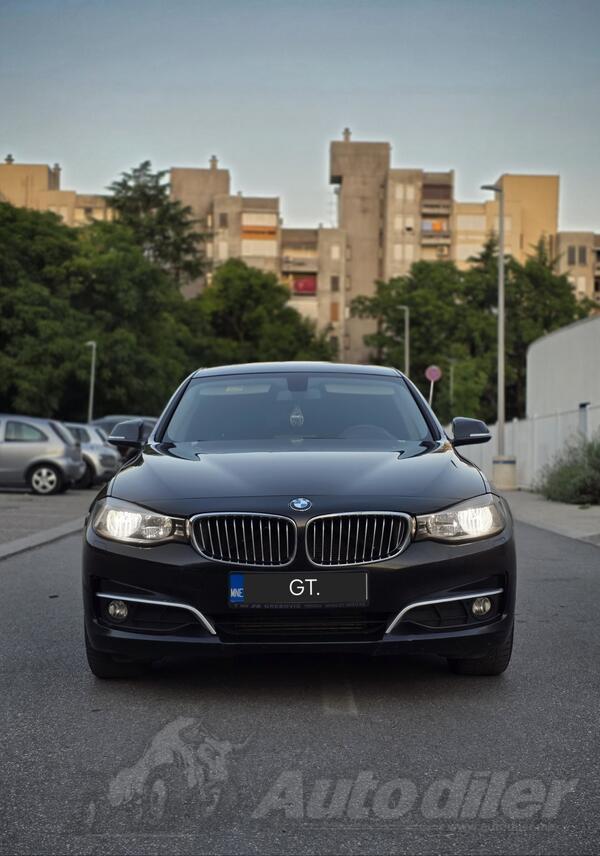 BMW - 318 Gran Turismo - 318gt 2015g