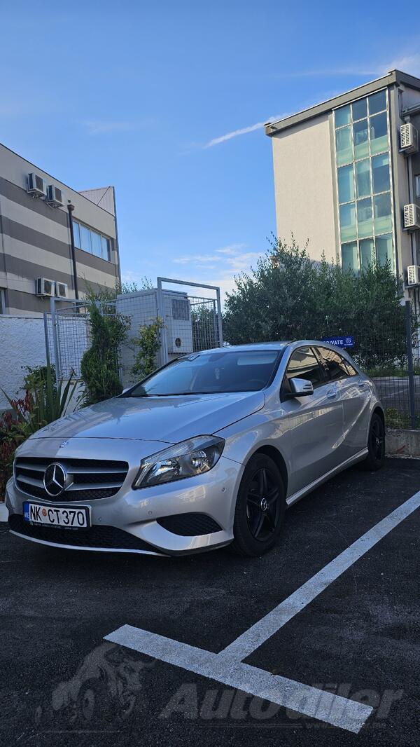 Mercedes Benz - A 180 - 1.5 cdi
