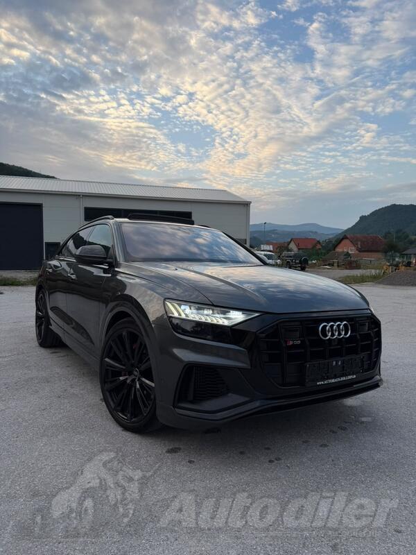 Audi - SQ8 - SQ8