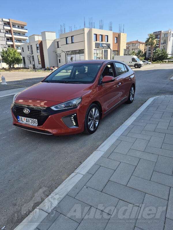 Hyundai - Ioniq - 1.6 gdi