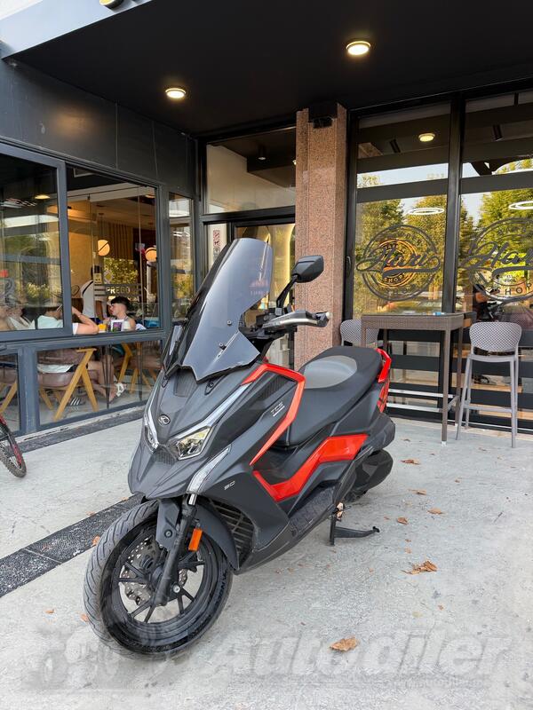 Kymco - dtx 350