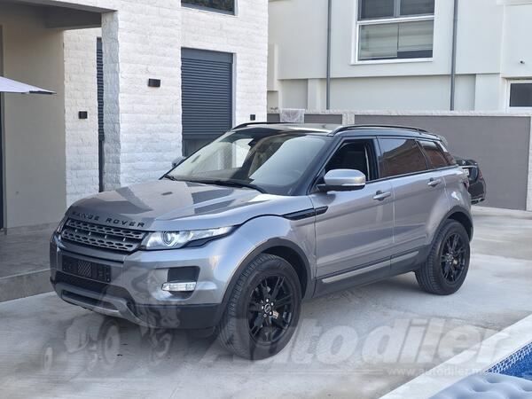 Land Rover - Range Rover Evoque - 4x4