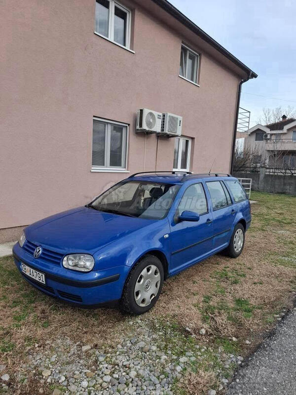 Volkswagen - Golf 4 - 1.9TDI