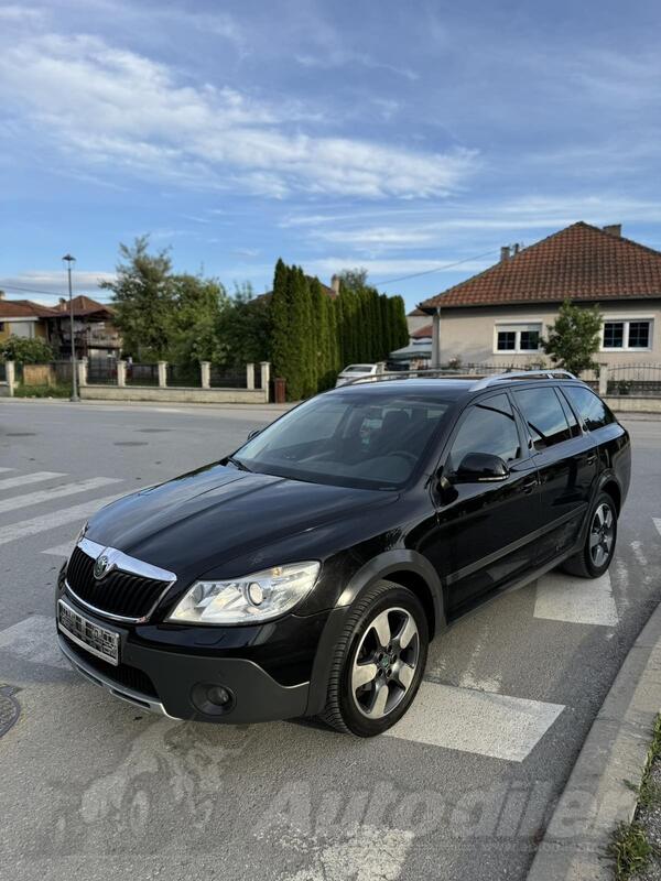 Škoda - Octavia - 2,0 TDI 4x4