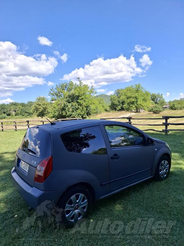 Citroen - C2 - 1.4 dizel