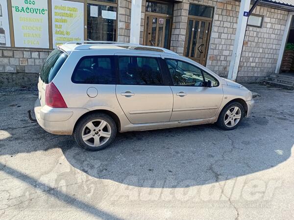 Peugeot - 307 - 1,6 hdi