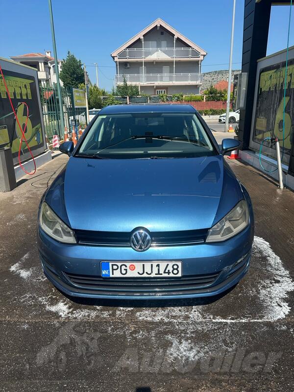 Volkswagen - Golf 7 - 1.6 81kw