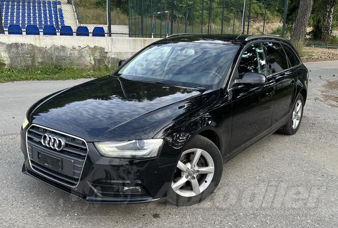 Audi - A4 - 2.0 TDI Quattro